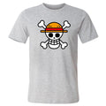 One Piece Mugiwara Flag Basic T-Shirt