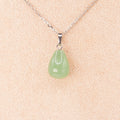 Pendant | Green Aventurine Drop
